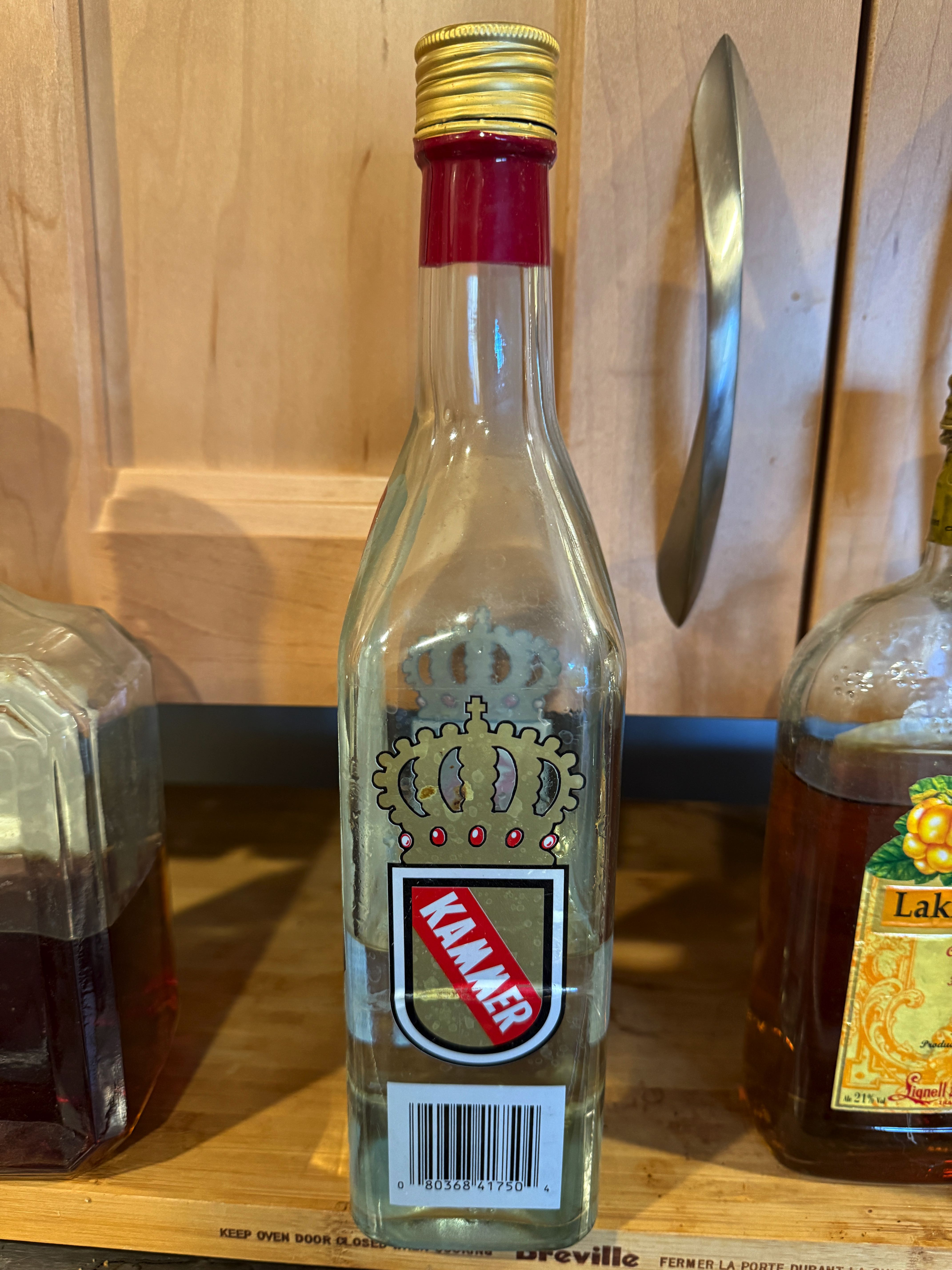 Black Forest Kammer Kirschwasser - Kammer-Kirsch Karlsruhe (750) alcohol collectible [Barcode 080368417504] - Main Image 2