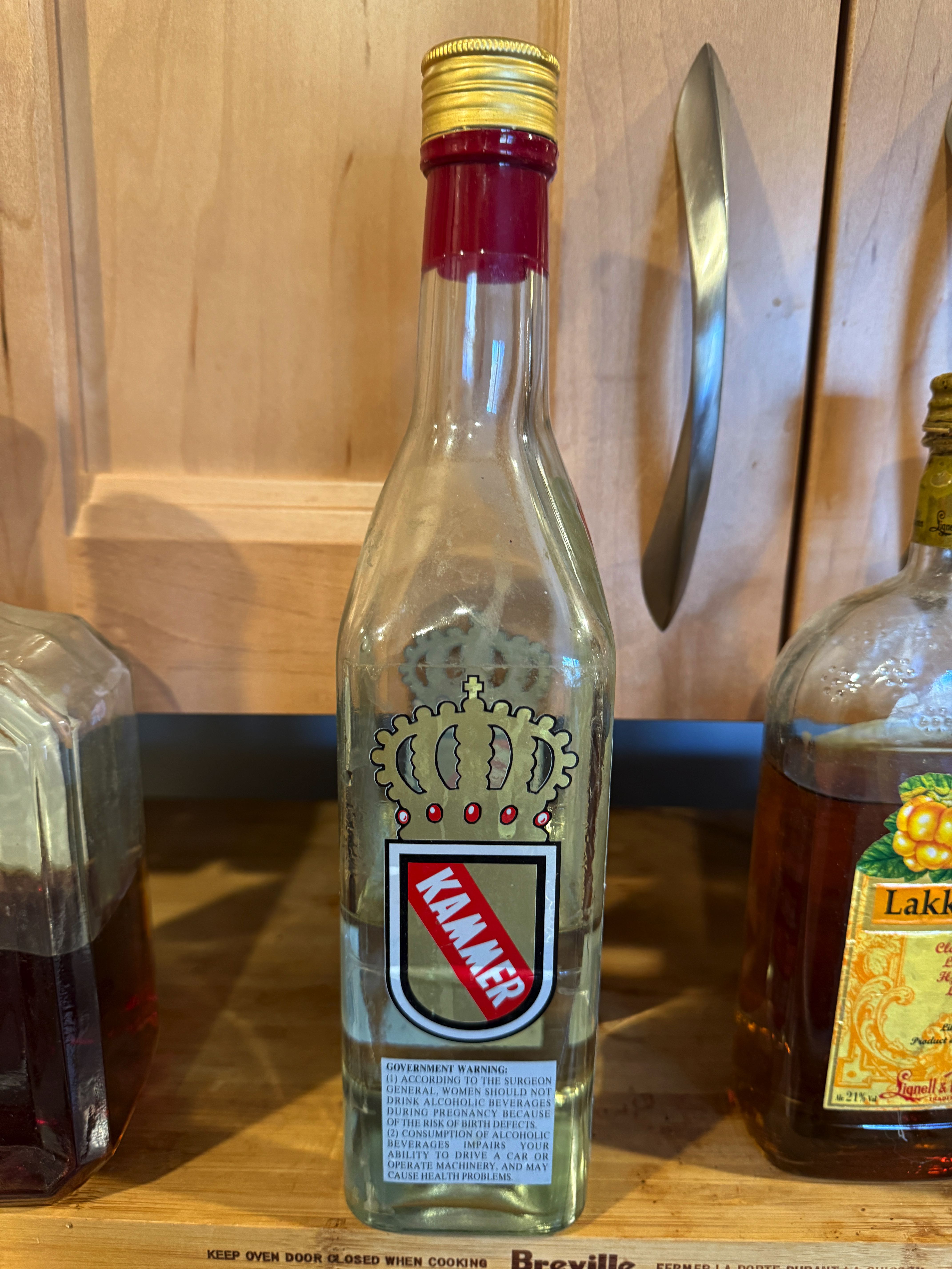 Black Forest Kammer Kirschwasser - Kammer-Kirsch Karlsruhe (750) alcohol collectible [Barcode 080368417504] - Main Image 3