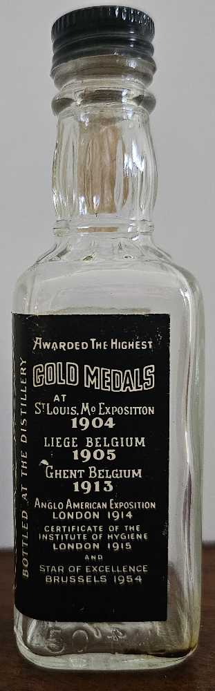 Old No 7 - Jack Daniel Distillery (50 mL) alcohol collectible - Main Image 2