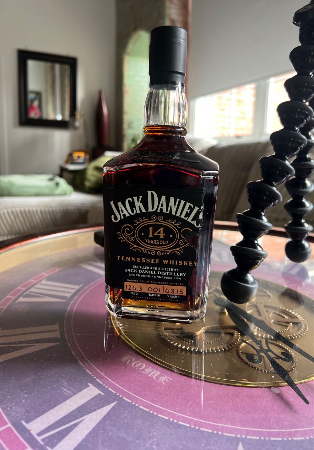 Jack Daniels 14 Yr - B2 - Jack Daniel‘s Distillery (700 mL) alcohol collectible [Barcode 082184007266] - Main Image 3