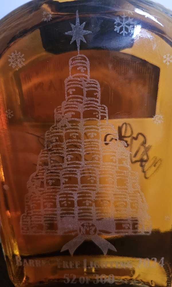 Gentleman Jack - Barrel Tree 2024 - Jack Daniel‘s Distillery (1 L) alcohol collectible [Barcode 082184038734] - Main Image 3