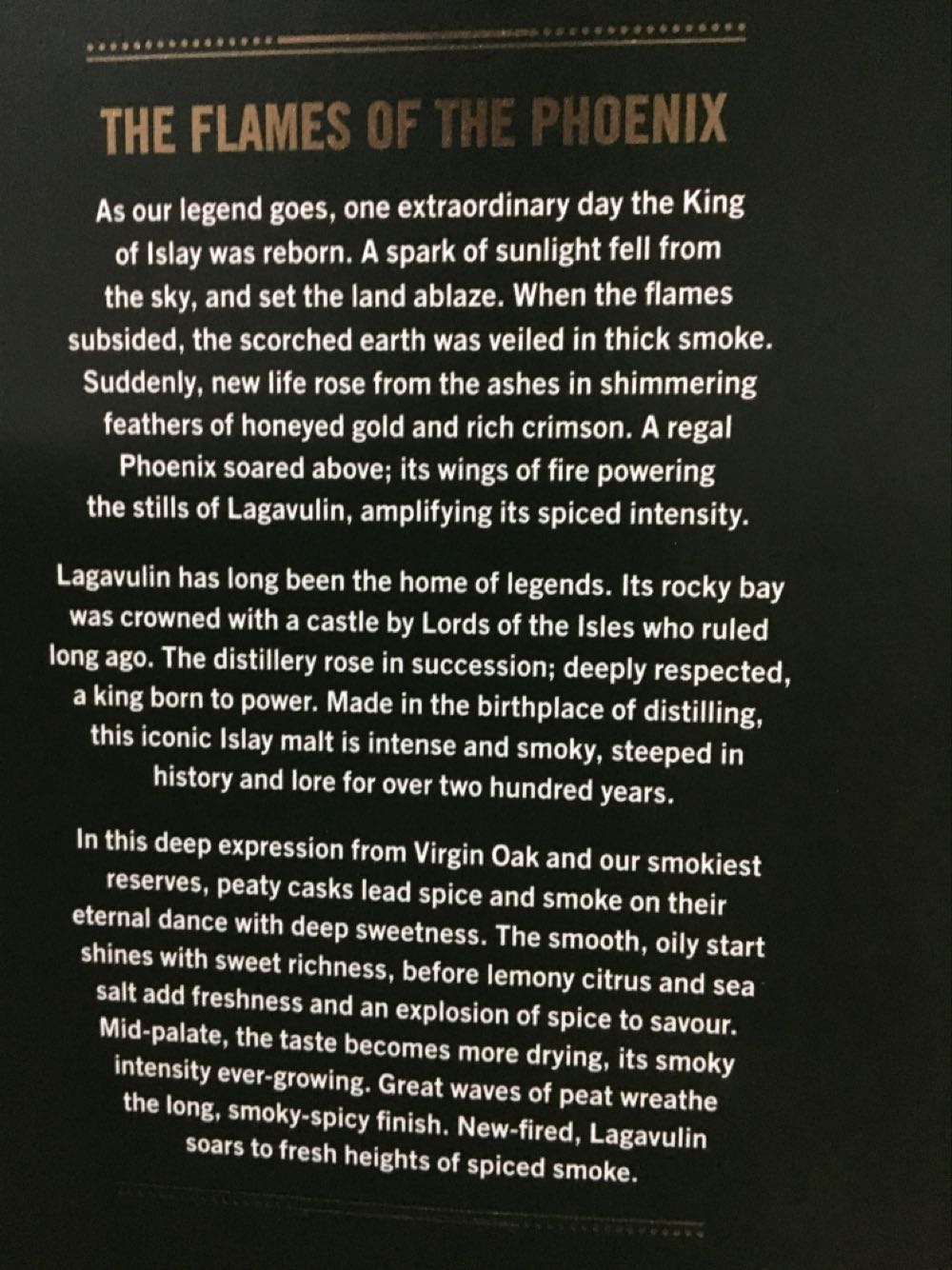 Lagavulin 12 Year Old Single Malt Special Release 700ml Scotch - Lagavulin Distillery (700 mL) alcohol collectible [Barcode 9310495088072] - Main Image 4