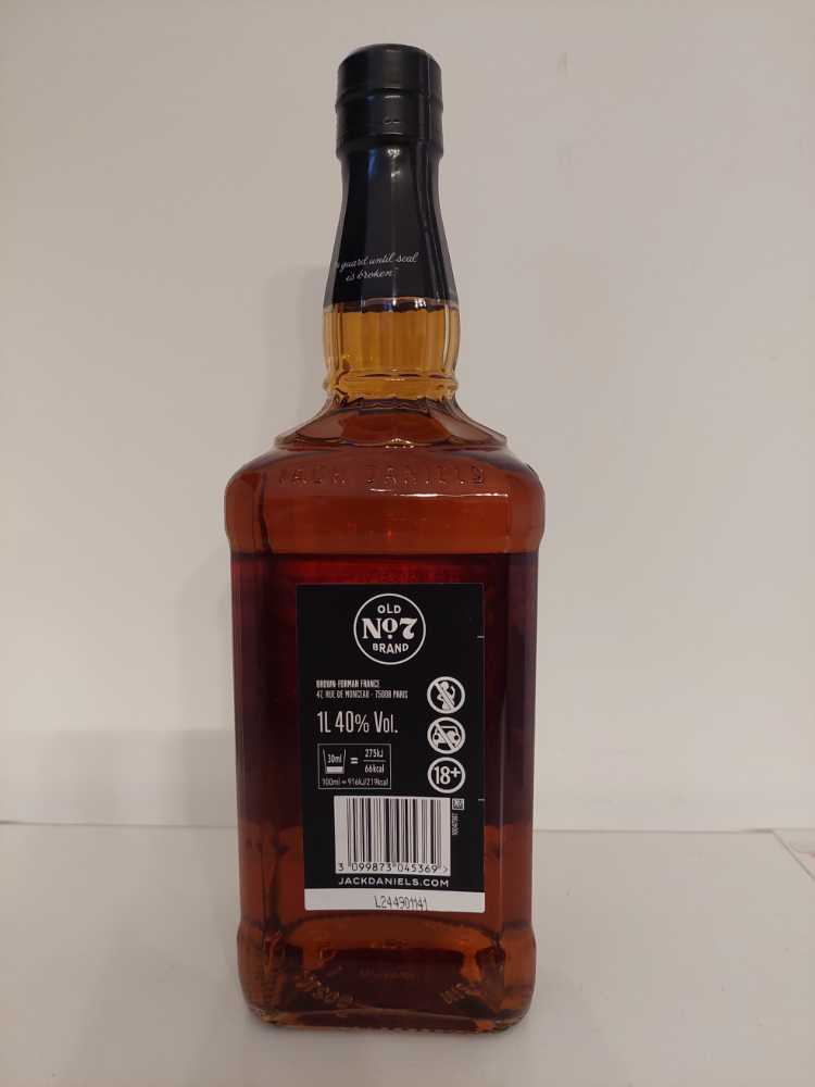 Black Label  (1000 mL) alcohol collectible - Main Image 3