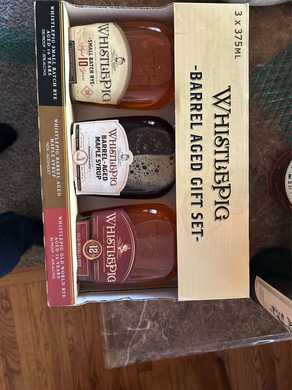 Whistlepig 15 Years Old Straight Rye 07 Whiskey 15年 Estate Oak 46% Vol. Jahre 700ml ホイッスルピッグ