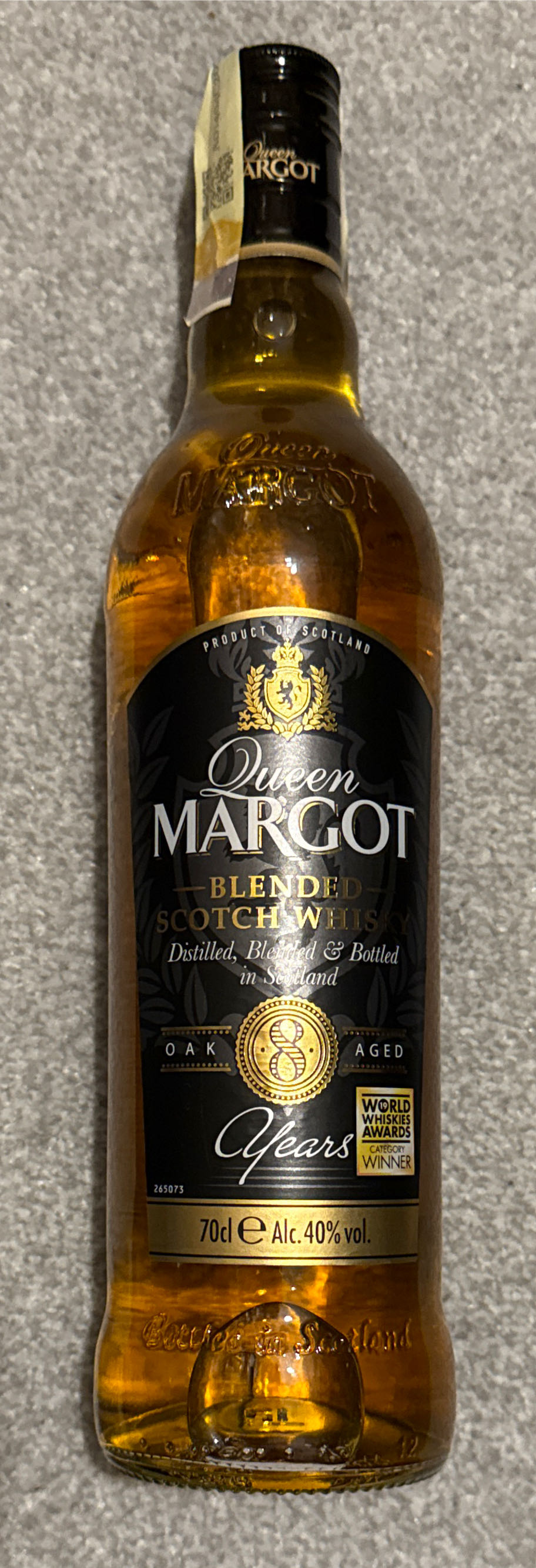 Mi Familia Flores Anejo Cristalino Tequila 750ml