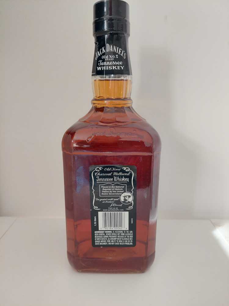 Black Label  (1750 mL) alcohol collectible - Main Image 3
