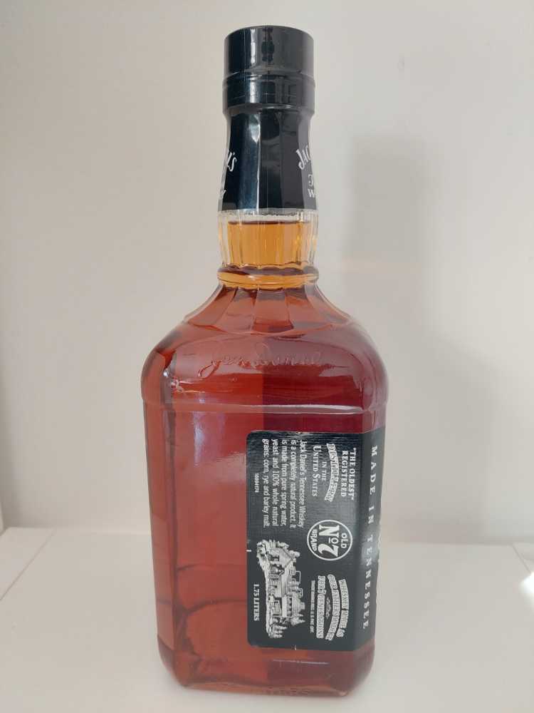 Black Label  (1750 mL) alcohol collectible - Main Image 4