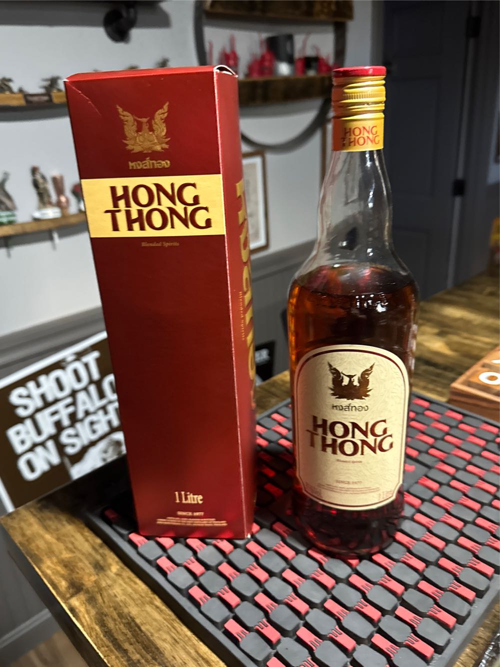 Bufflo Trace Bourbon Cream