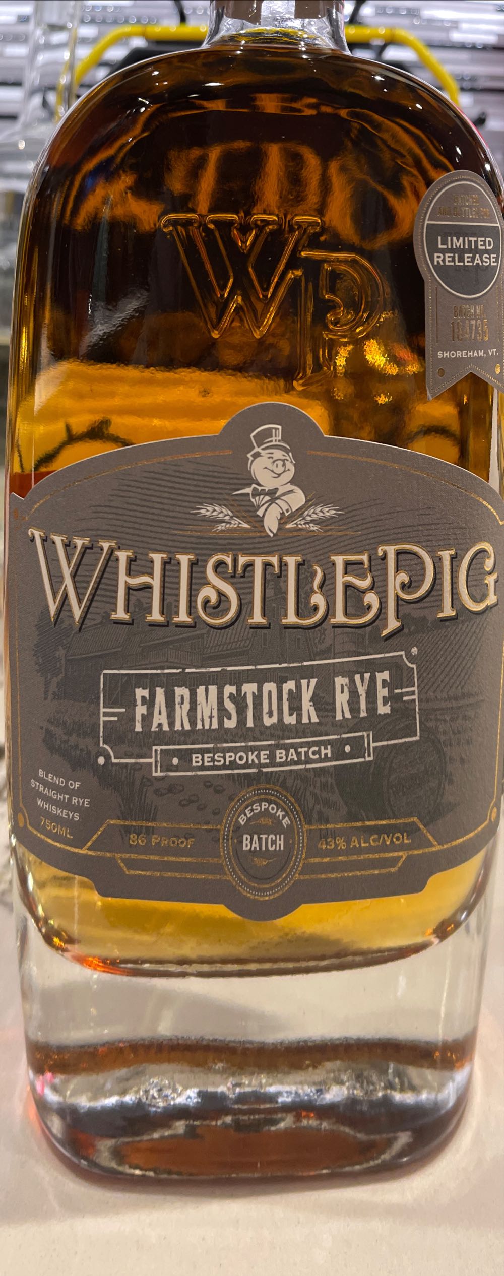 Rooster Rojo Blanco Tequila Bottle 750ml