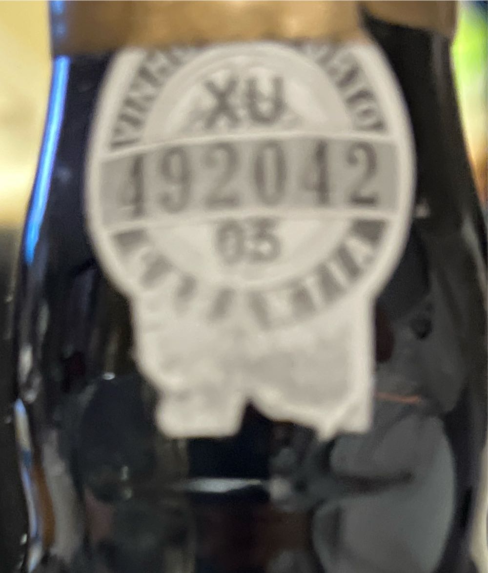 Sandeman Vintage Port  (750 mL) alcohol collectible [Barcode 804329005308] - Main Image 4