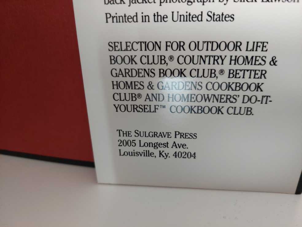 Cookbook  alcohol collectible - Main Image 2