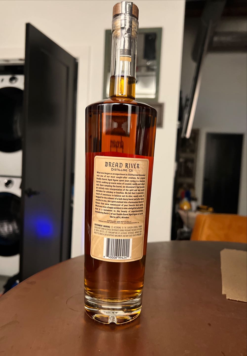 Dread RiverDistilling Co - Dread River Distilling (750 mL) alcohol collectible [Barcode 850008994241] - Main Image 2