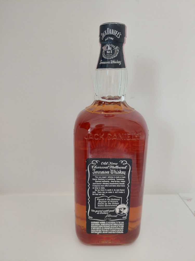 Black Label  (1000 mL) alcohol collectible - Main Image 2