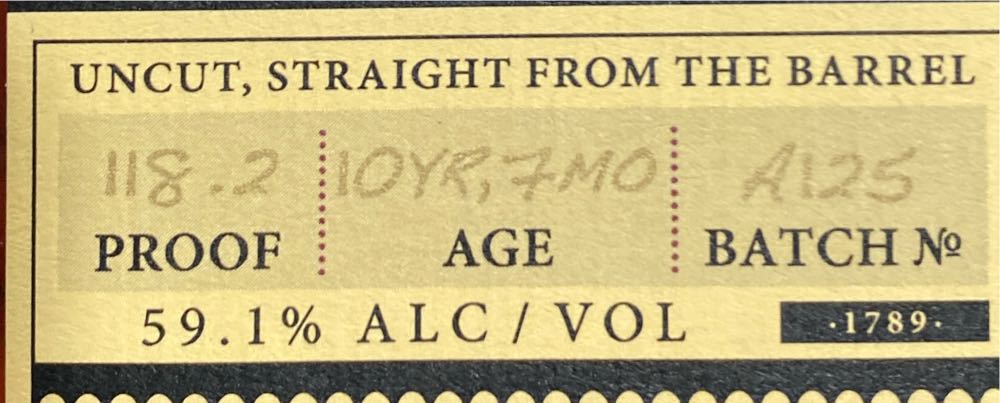 nashville barrel company single barrel bourbon