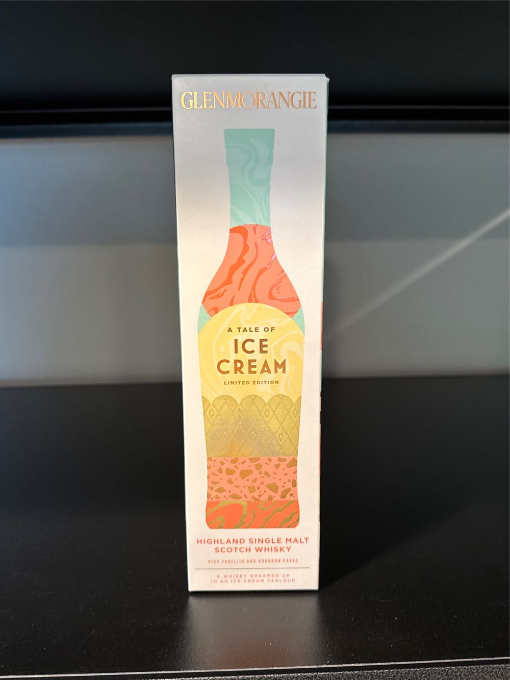 Glenmorangie A Tale Of Ice Cream - Glenmorangie Distillery (750 mL) alcohol collectible [Barcode 081753840105] - Main Image 2