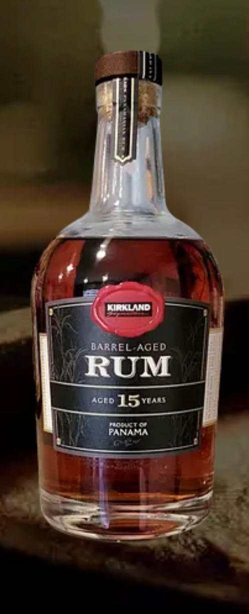 Kirkland Signature Barrel Aged Rum - DC Flynt MW (750 mL) alcohol collectible [Barcode 196633968739] - Main Image 2