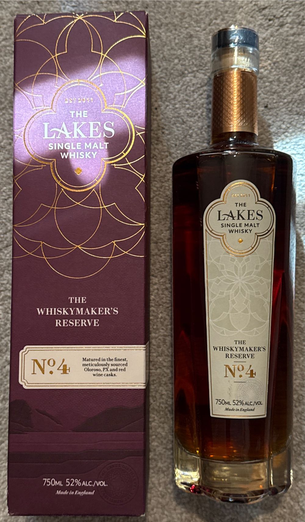 Green Label 50 ml 1968