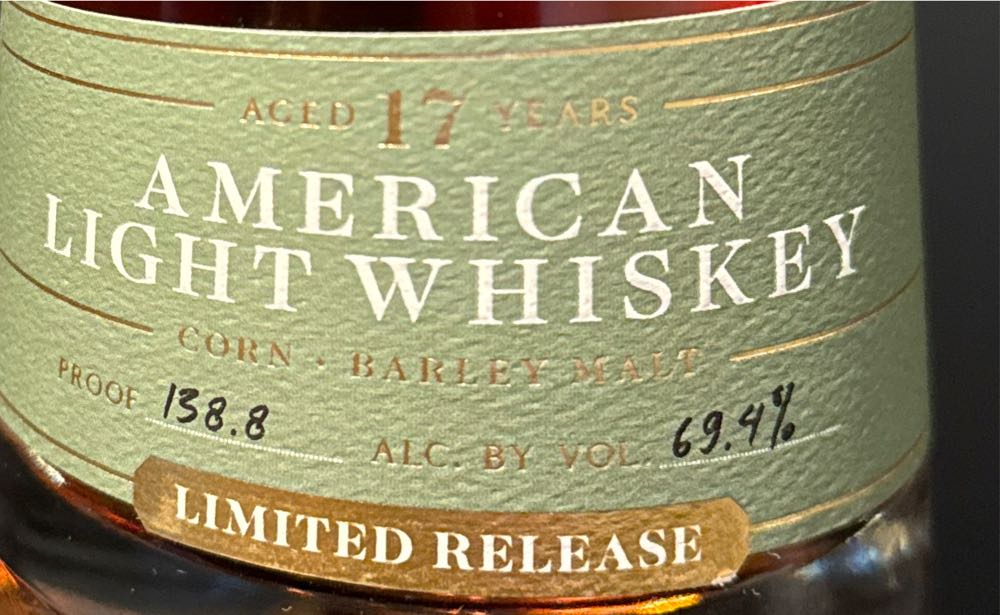 Penelope American Light Whiskey 17 Year - Penelope Bourbon Bottling Company (750 mL) alcohol collectible [Barcode 088352142609] - Main Image 2