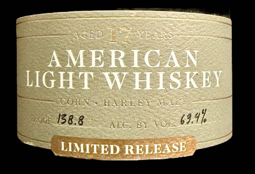Penelope American Light Whiskey 17 Year - Penelope Bourbon Bottling Company (750 mL) alcohol collectible [Barcode 088352142609] - Main Image 3
