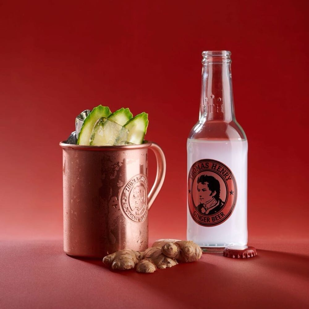 Thomas Henry Spicy Ginger Beer - Thomas Henry (750 mL) alcohol collectible [Barcode 4260310554990] - Main Image 2