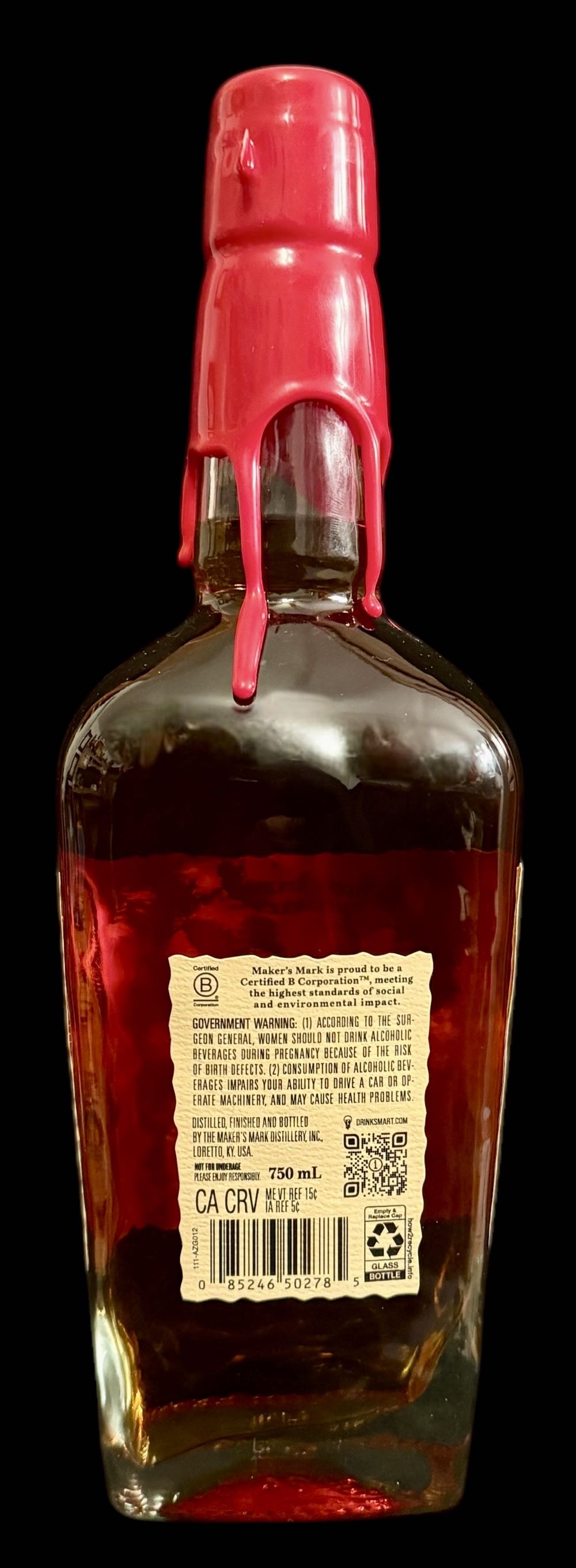 Maker’s Mark 2025 Wood Finishing The Keepers Release - Maker’s Mark (750 mL) alcohol collectible [Barcode 085246502785] - Main Image 2