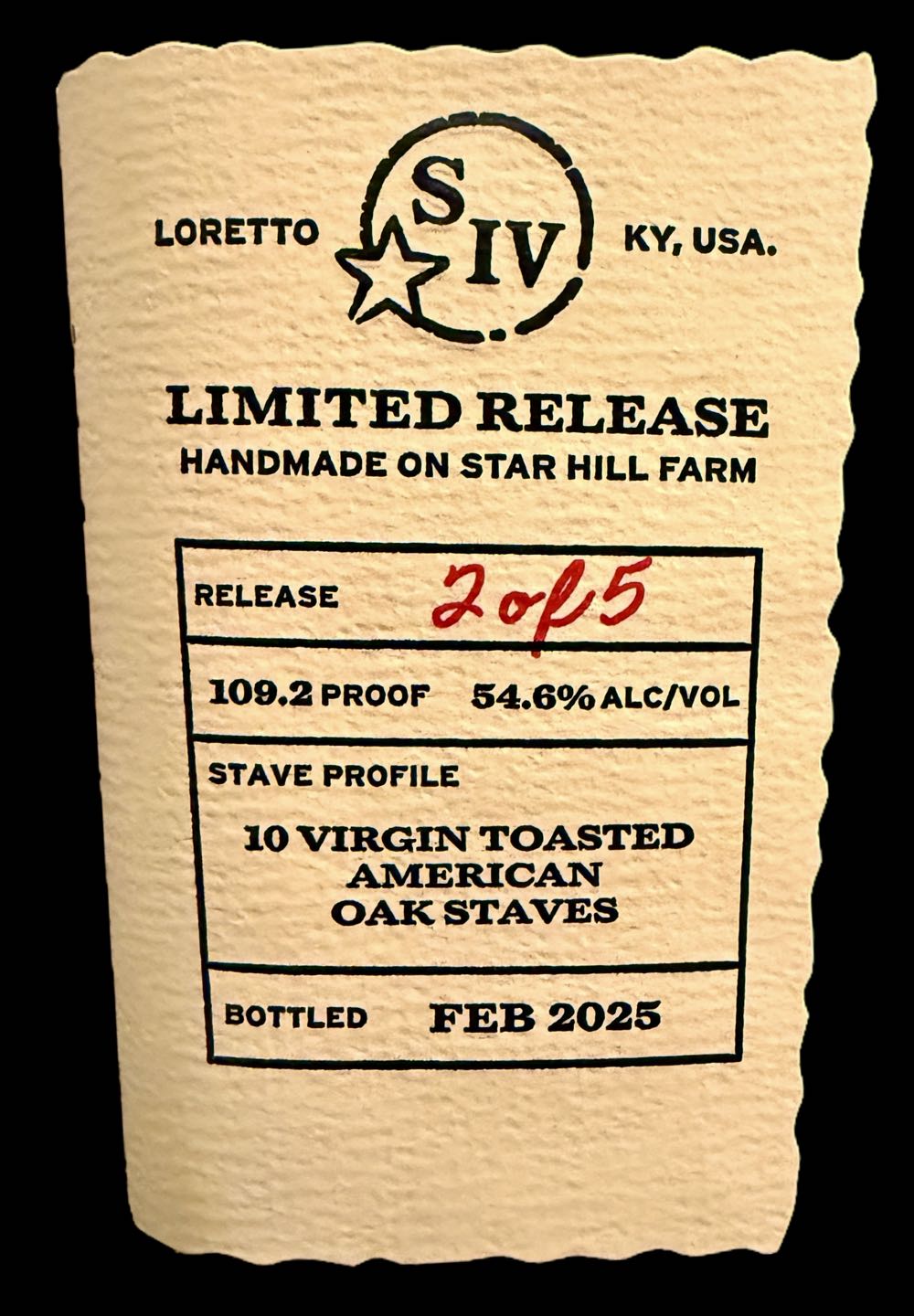 Maker’s Mark 2025 Wood Finishing The Keepers Release - Maker’s Mark (750 mL) alcohol collectible [Barcode 085246502785] - Main Image 3