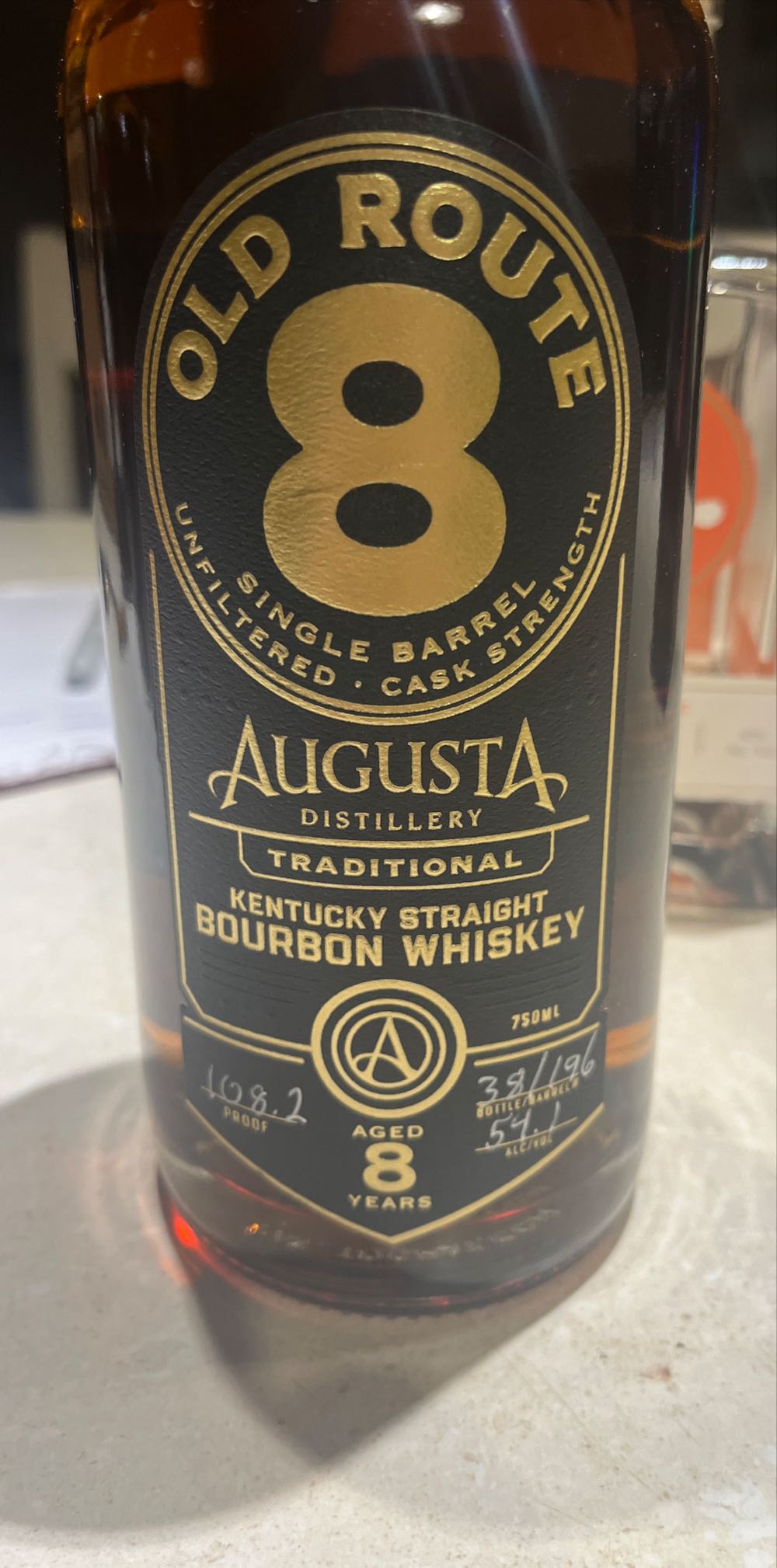 george dickel 13 year bottled in bond tennessee whisky