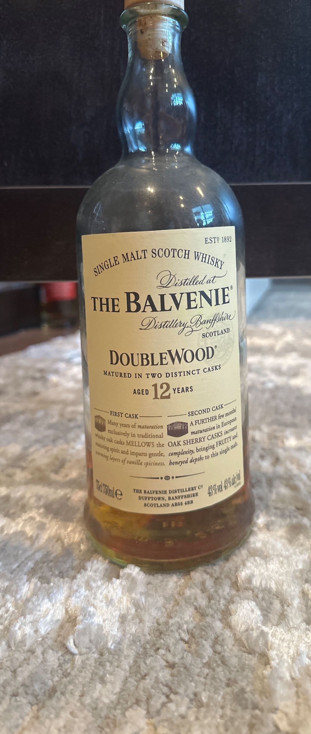 Ambassador BP 12yr Bourbon