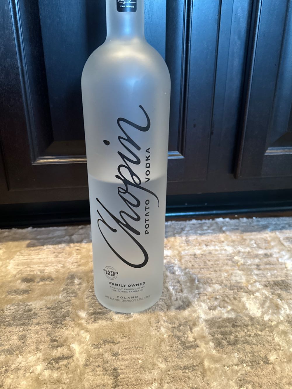 Chopin Potato Vodka  alcohol collectible - Main Image 1