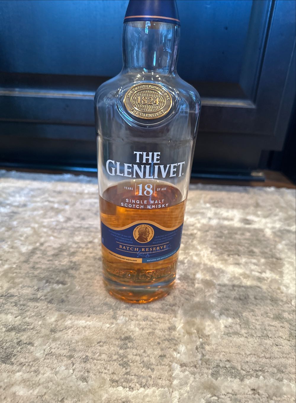 O.k.i Straight 15 Years Bourbon 750 Ml