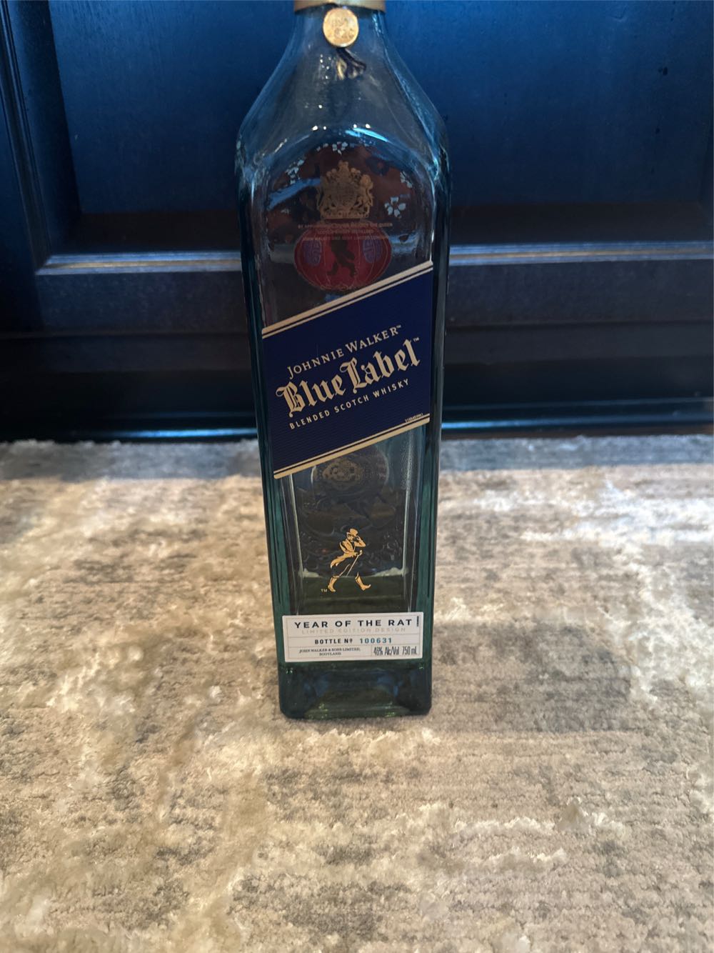 Wild Turkey Longbranch Bourbon 700ml Whiskey