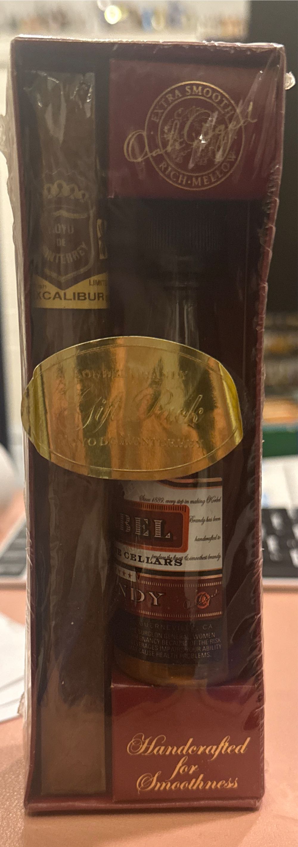 Old Ezra 7 Years Barrel Strength Bourbon Whiskey Straight Brooks Kentucky Cask 7yo