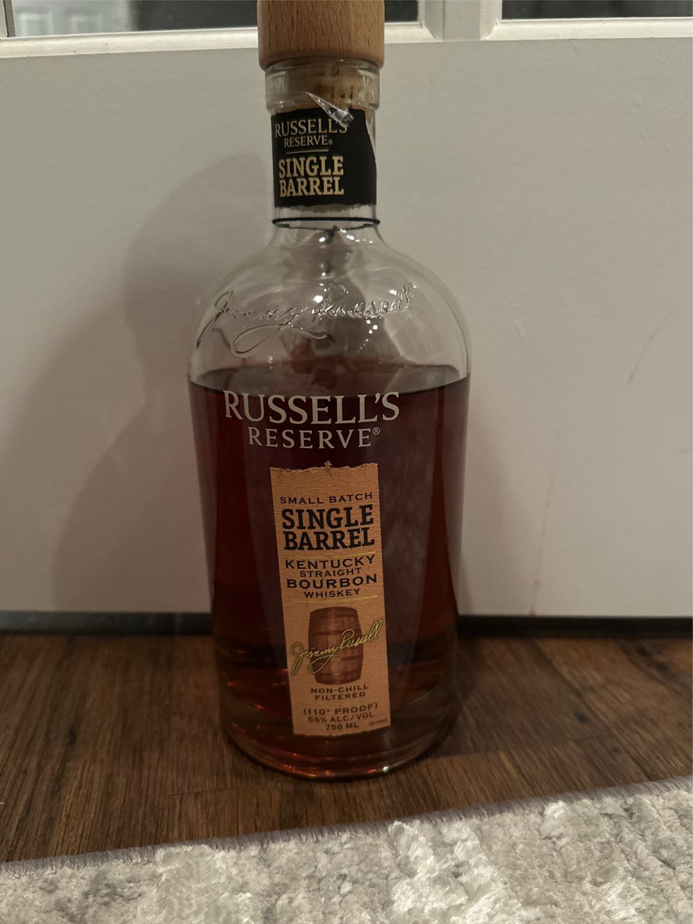 El Bravo Strawberry 750ml Agave