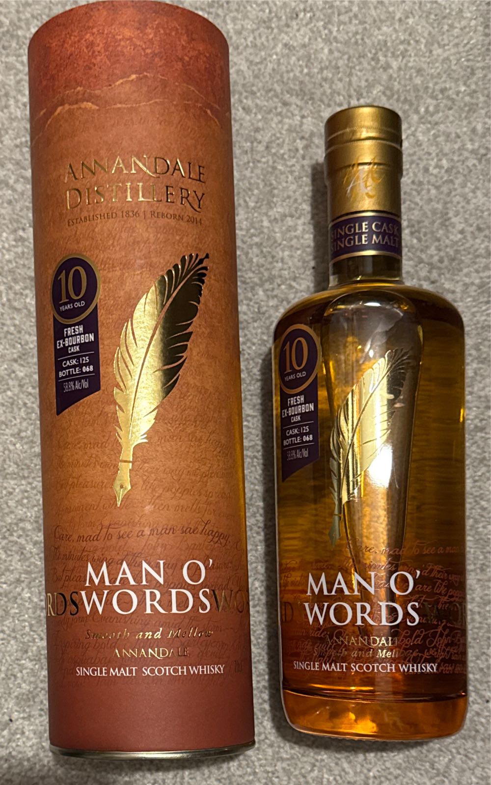 Penelope Project X PX Sherry Finish