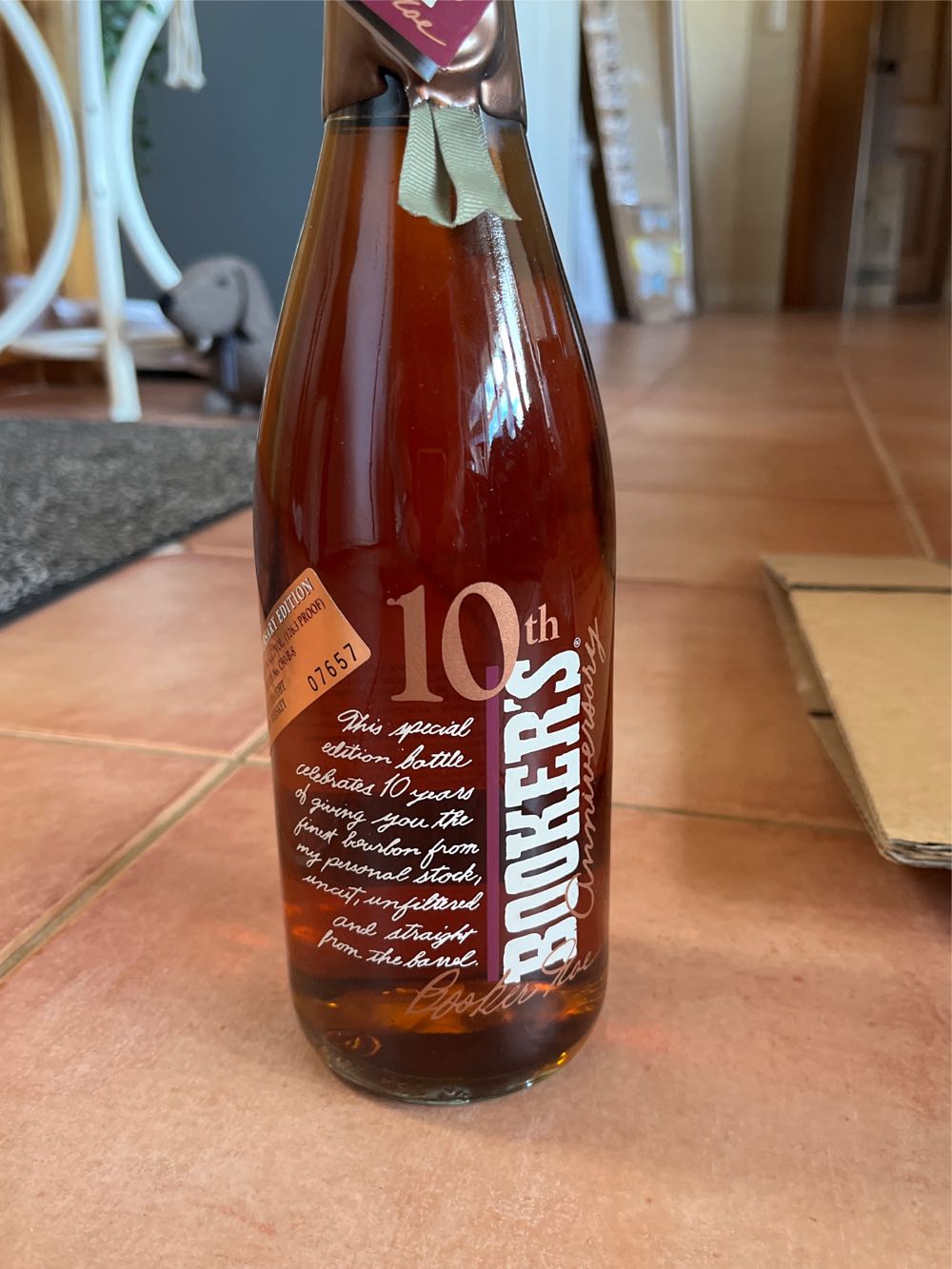 Padre Azul Reposado Tequila