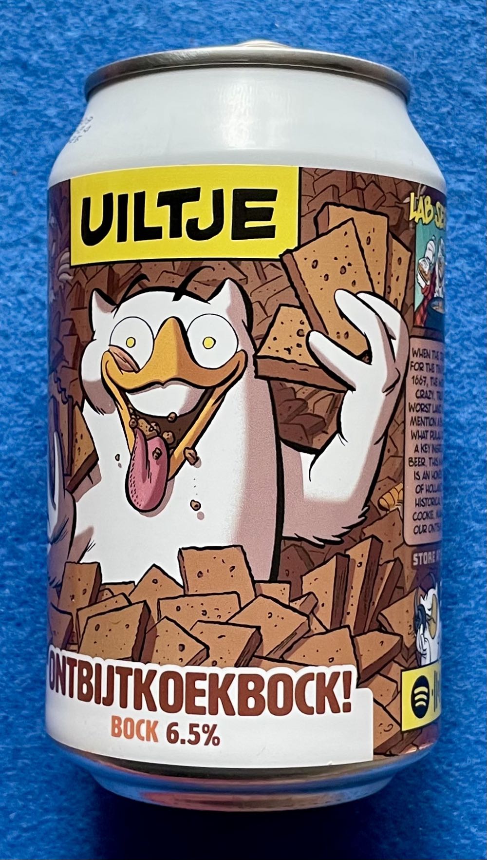 Ontbijtkoekbock! - Uiltje Brewing Company (330 mL) alcohol collectible [Barcode 8721055140542] - Main Image 2