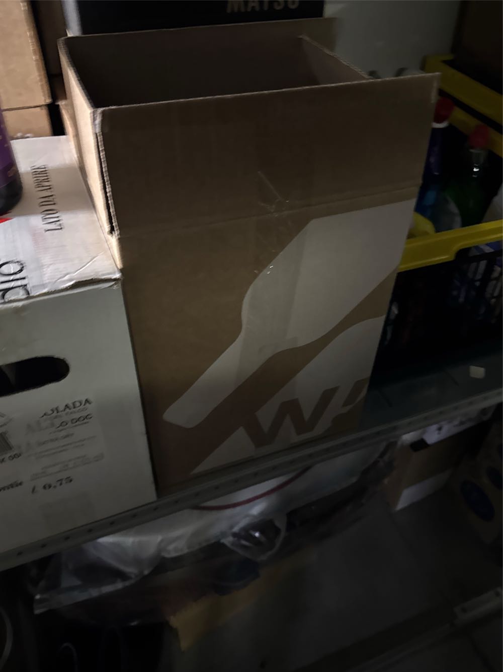 Der Gluckspilz Spatburgunder  alcohol collectible - Main Image 2