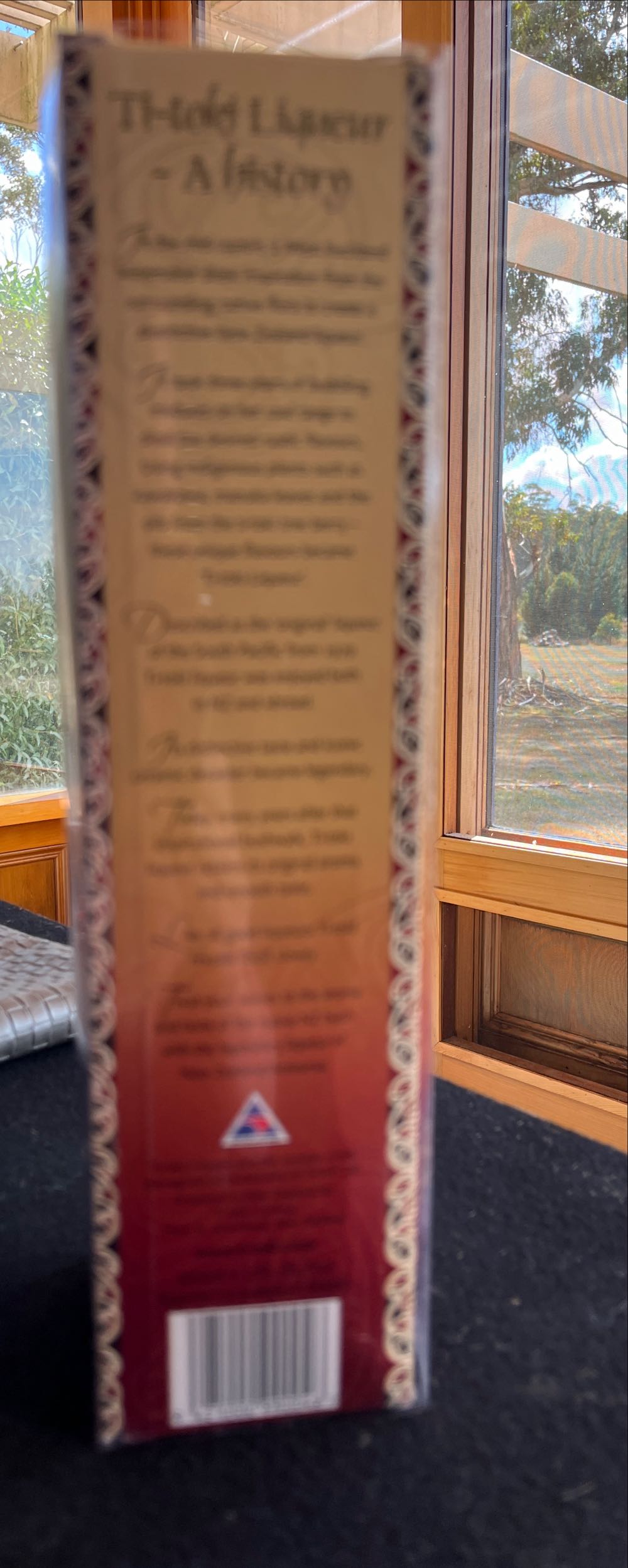 Ti-Toki liqueur  (500 mL) alcohol collectible [Barcode 9421000990046] - Main Image 2