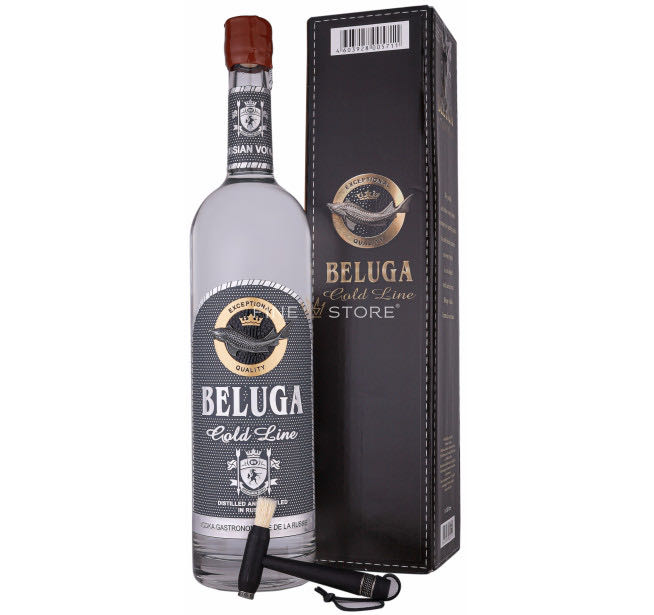 Beluga Gold Line 3L - Mariinsk Distillery (3000 mL) alcohol collectible [Barcode 4603928005711] - Main Image 2