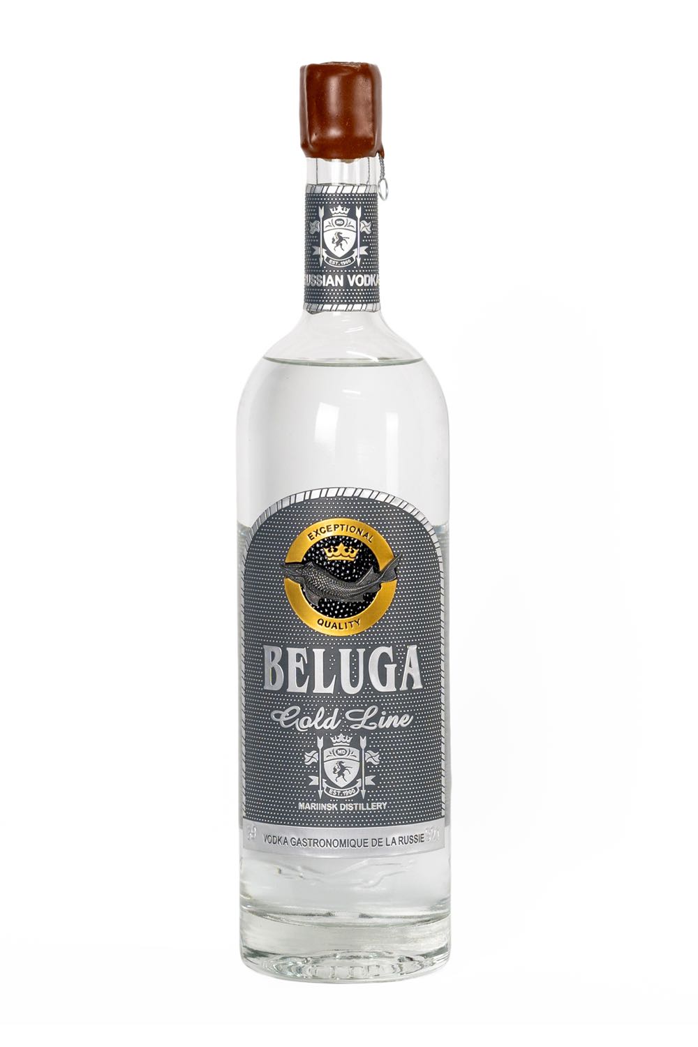 Beluga Gold Line 3L - Mariinsk Distillery (3000 mL) alcohol collectible [Barcode 4603928005711] - Main Image 3