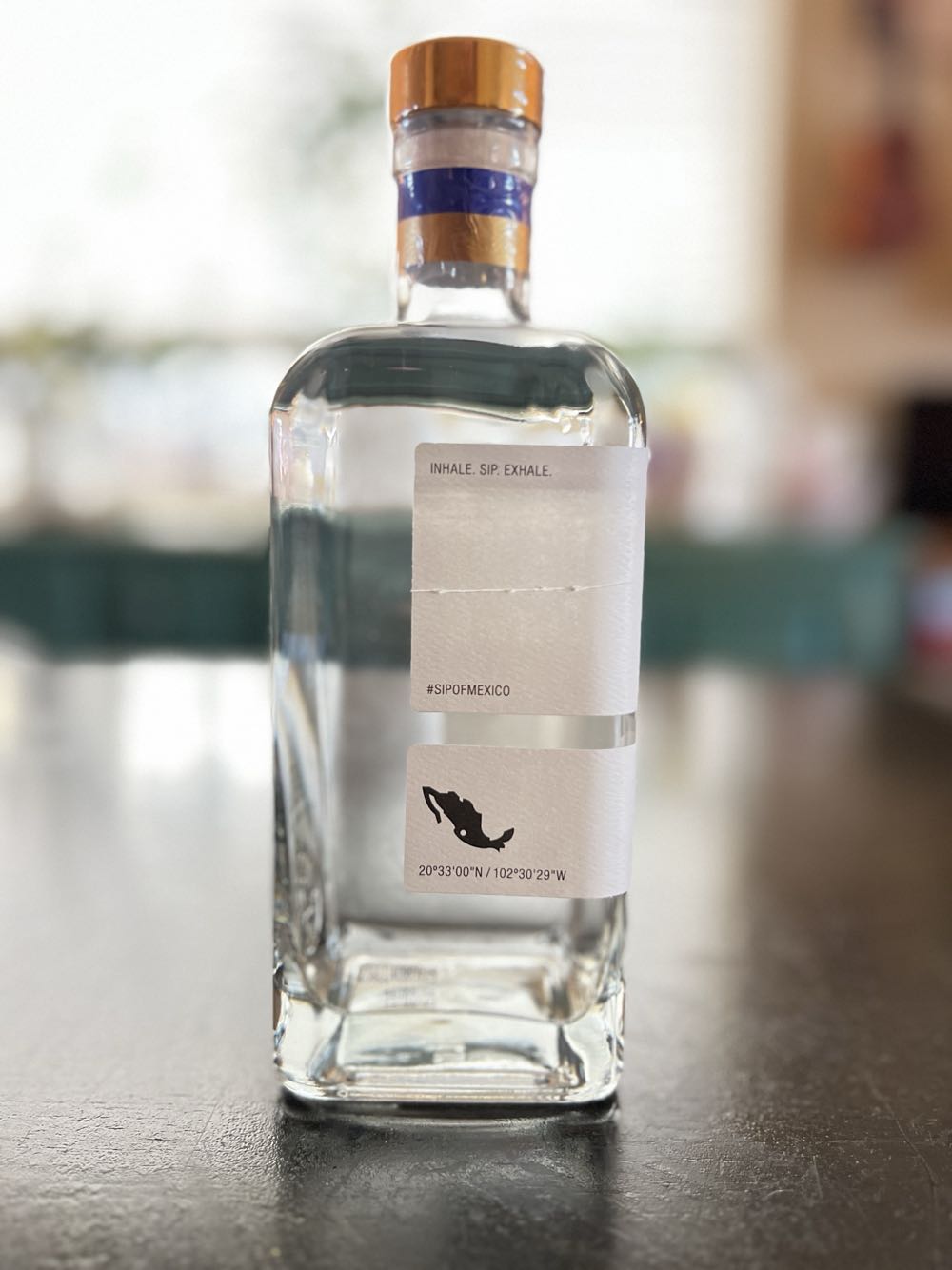 Lalo Blanco Tequila - Nom 1468 (750 mL) alcohol collectible [Barcode 811041030013] - Main Image 3