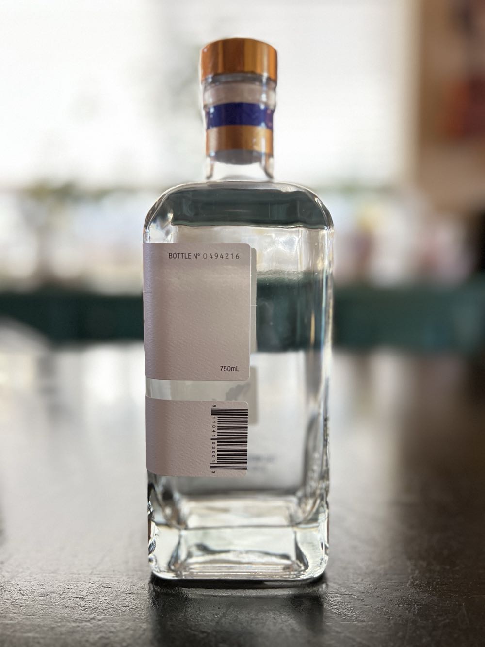 Lalo Blanco Tequila - Nom 1468 (750 mL) alcohol collectible [Barcode 811041030013] - Main Image 4
