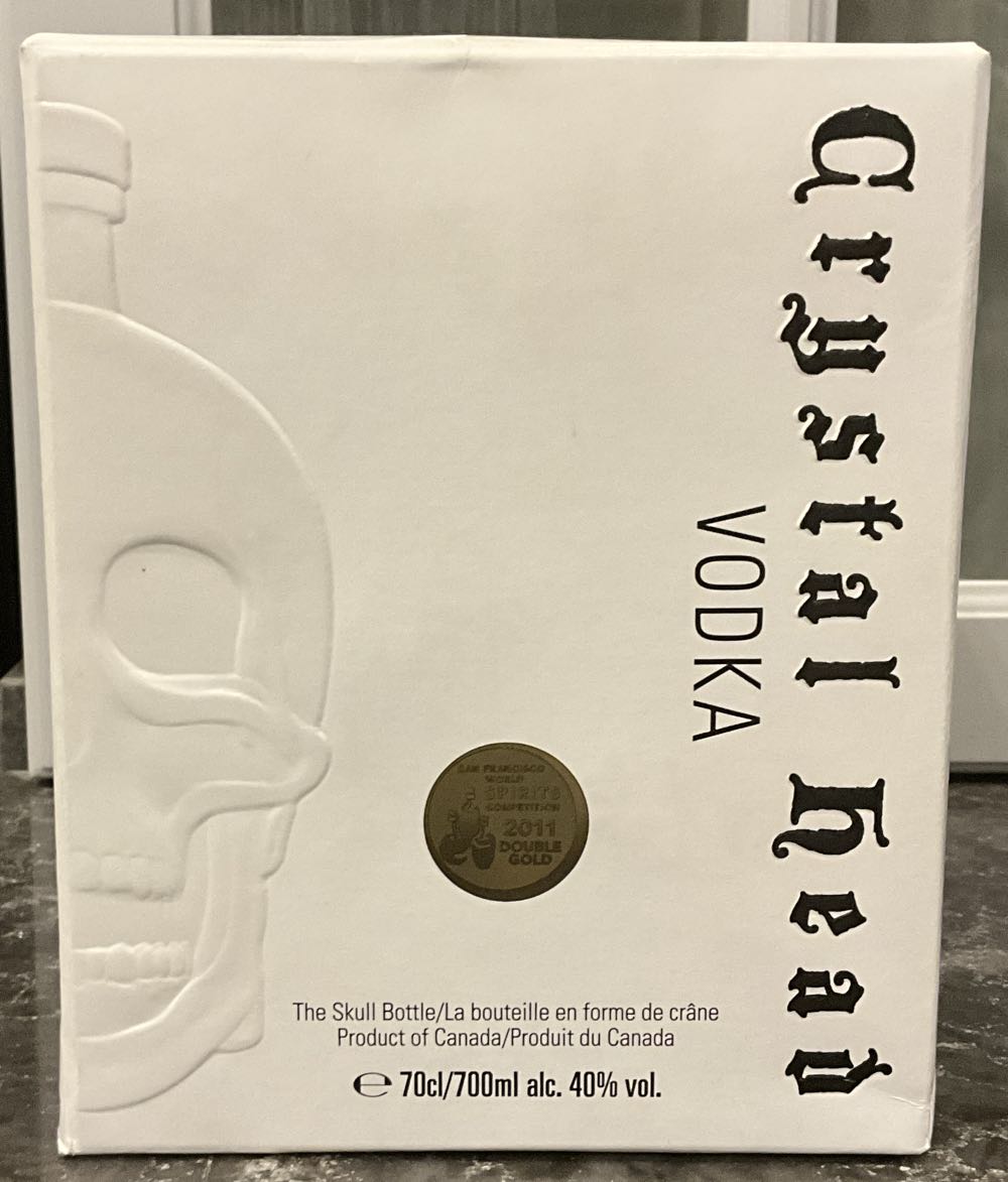 Crystal Head  (0.7 L) alcohol collectible - Main Image 2