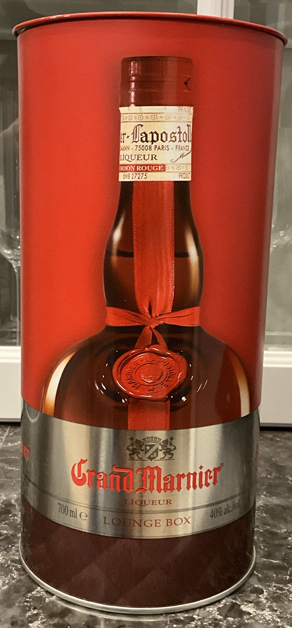 Grand Marnier  (0.7 L) alcohol collectible - Main Image 2