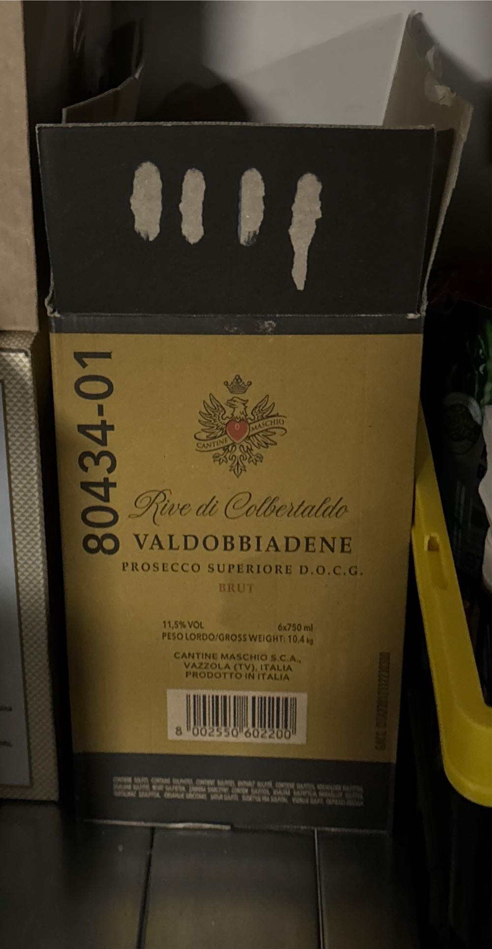 Riesling Heimberger Alsace  alcohol collectible - Main Image 2