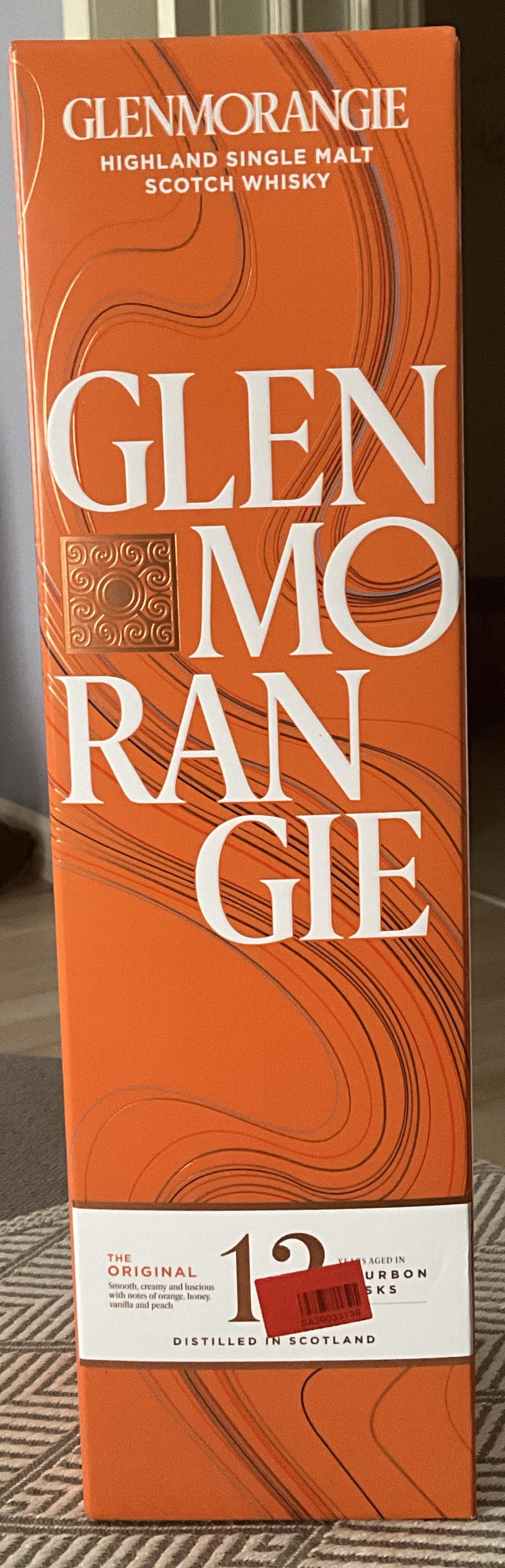 Glenmorangie The Original 12 Years  (1 L) alcohol collectible - Main Image 2