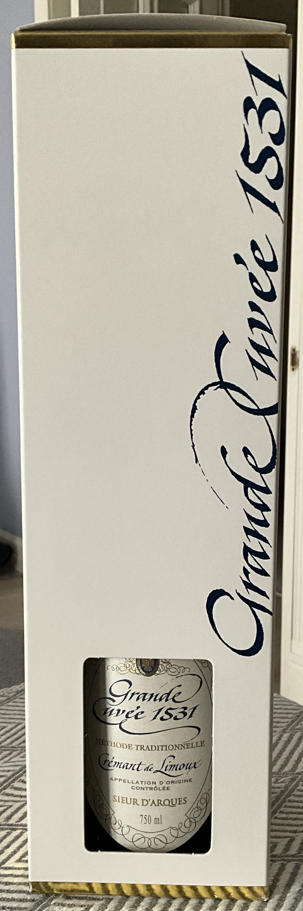 Grande Cuvee 1531 Cremant de Limoux  alcohol collectible - Main Image 2