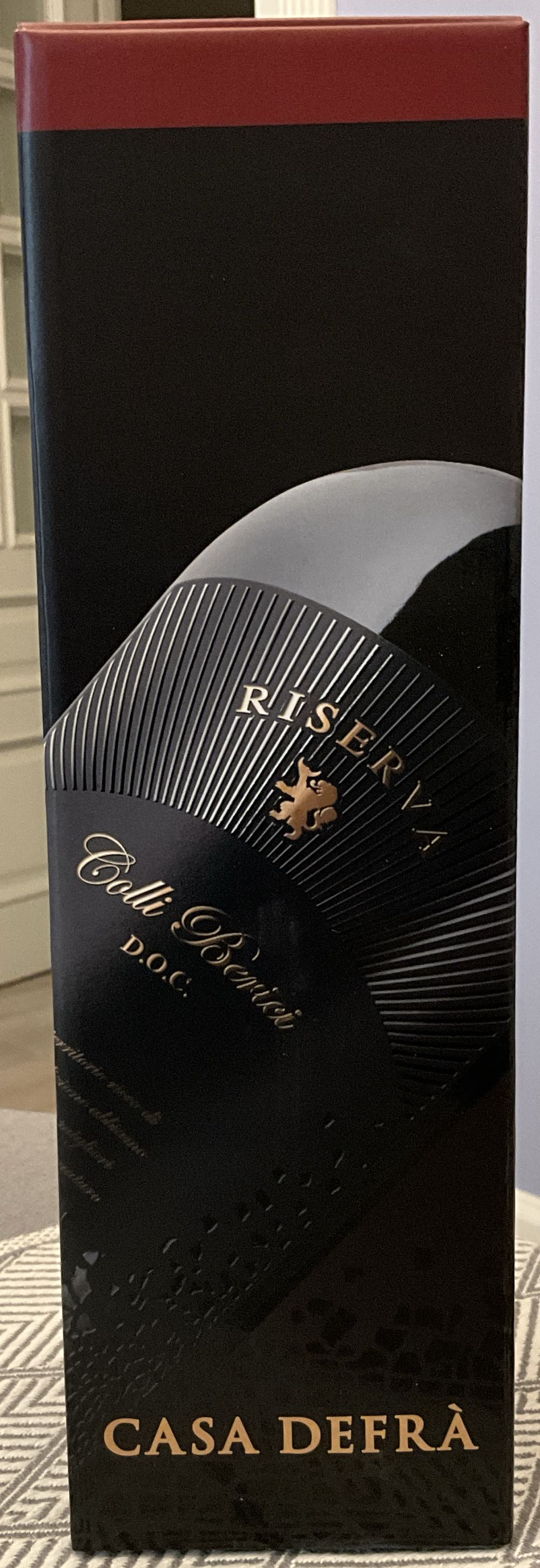 Colli Berici Casa Defra Riserva  (1.5 L) alcohol collectible - Main Image 2