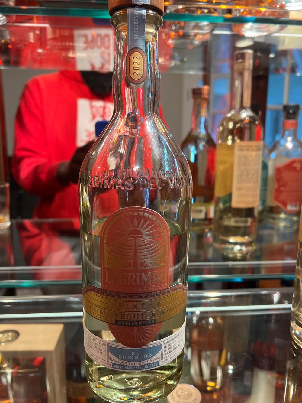 Lagrimas Del Valle Plata El Chiqueno - Tequila Cascahuin (750 mL) alcohol collectible [Barcode 898627001650] - Main Image 3