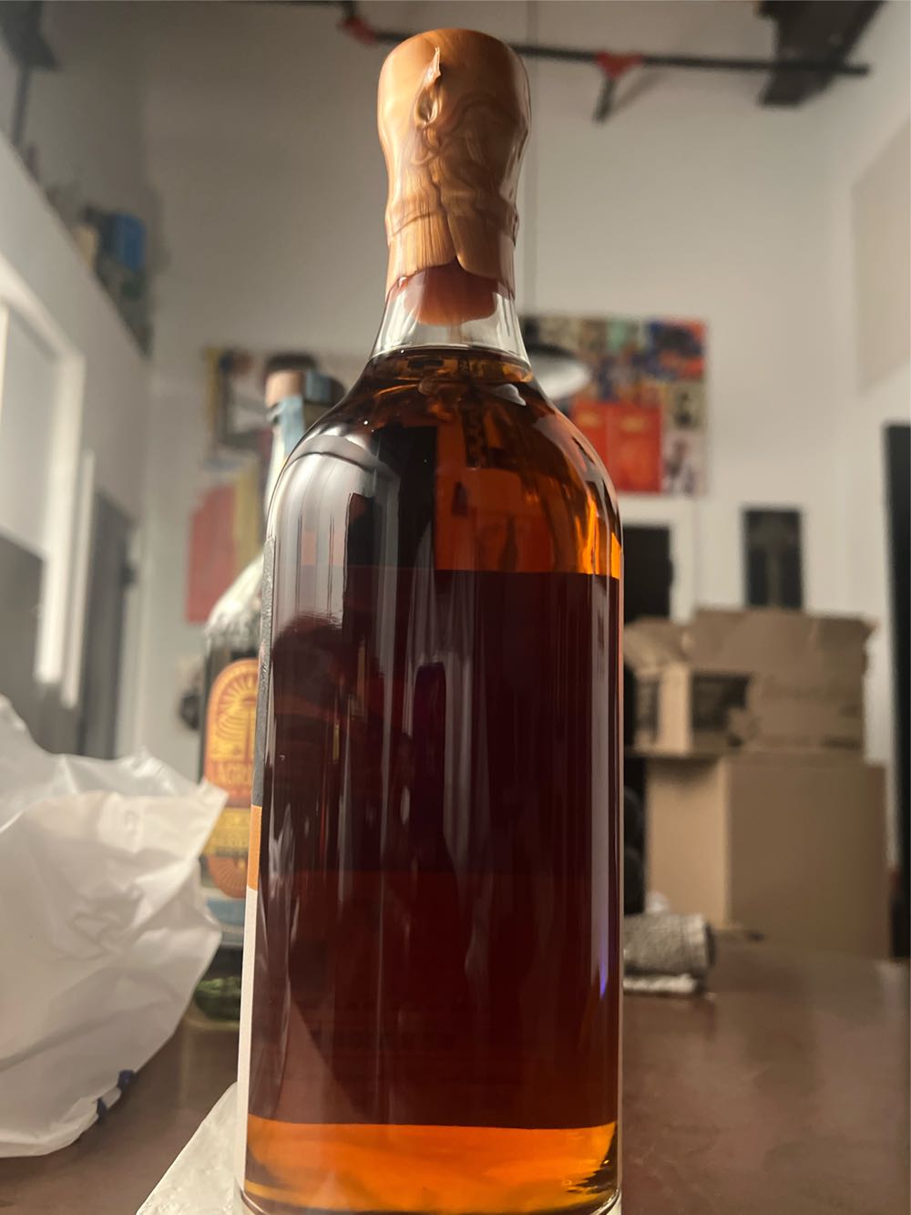 River Roots Single Barrel Bourbon, NOVA WC, Lagertha’s Shieldmaiden Reserve - River Roots Barrel  Co (750 mL) alcohol collectible [Barcode 860010453742] - Main Image 2